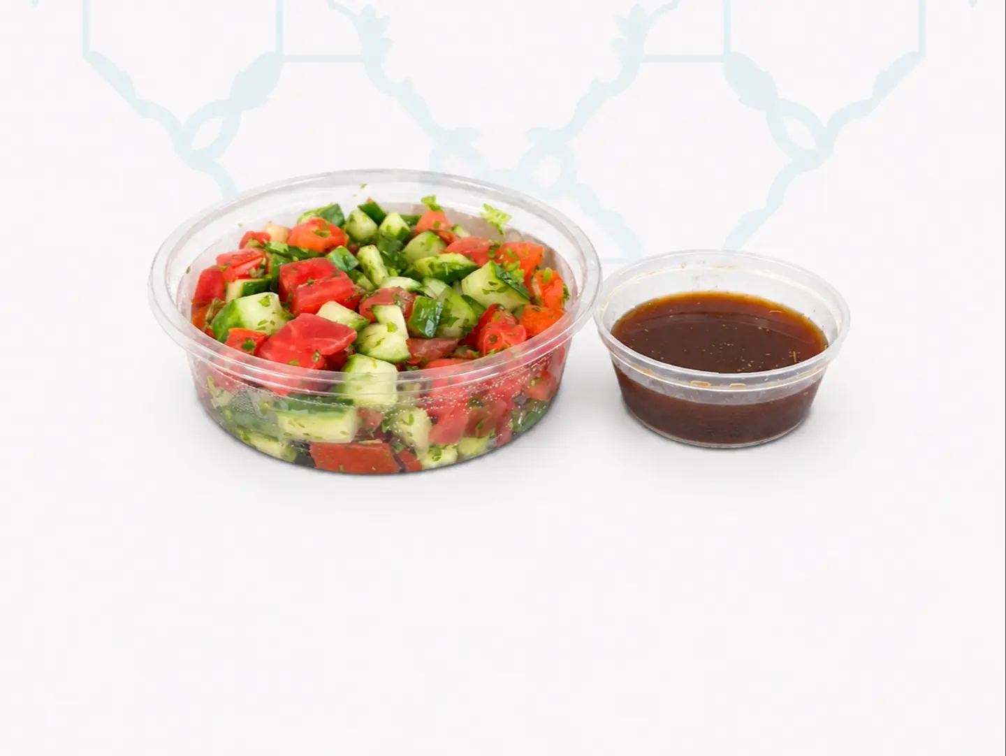 Bukhari Salad With Special Sauce