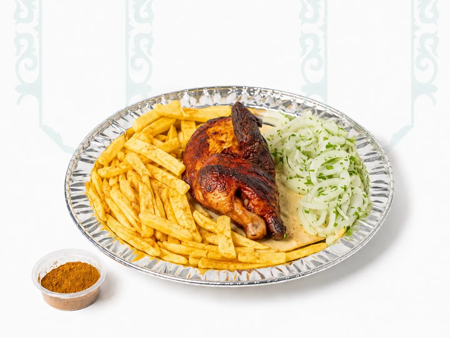 Plain Signature Grilled Chicken - Half Chicken