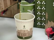 بوكس قهوة اليوم حار