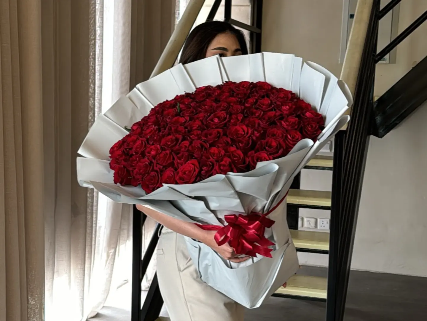 Giant Love Bouquet