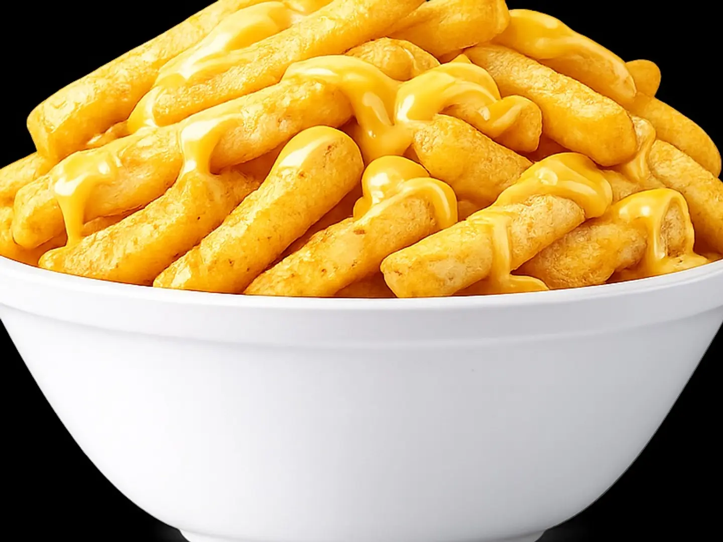 Fries With Cheese