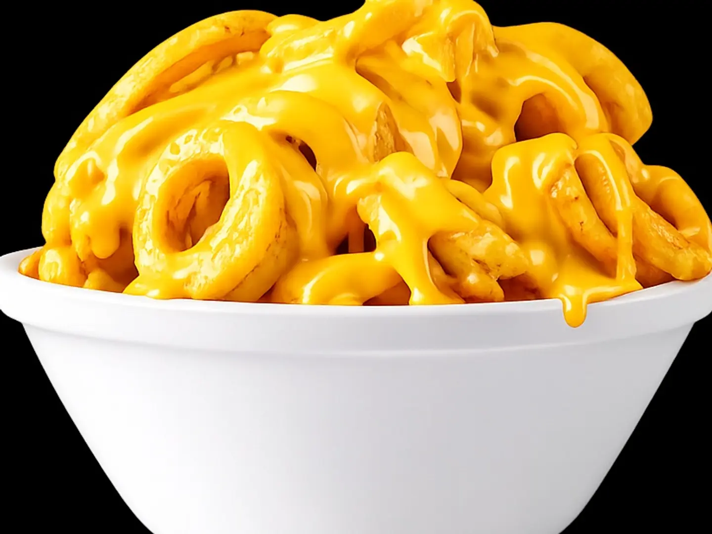 Crispy Fries With Cheese