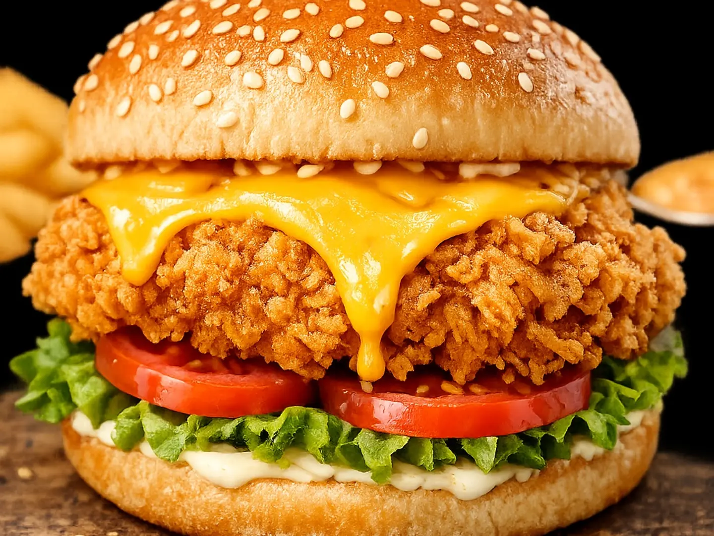 Zinger Cheese Burger