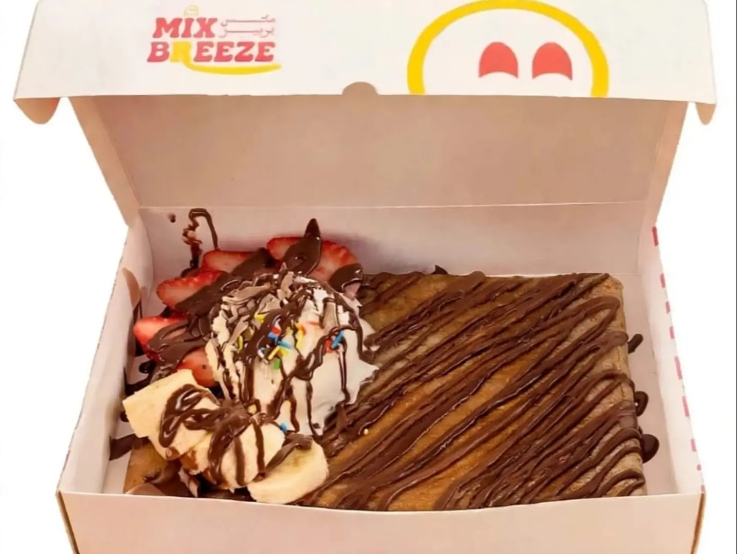 Breeze Mix Crepe