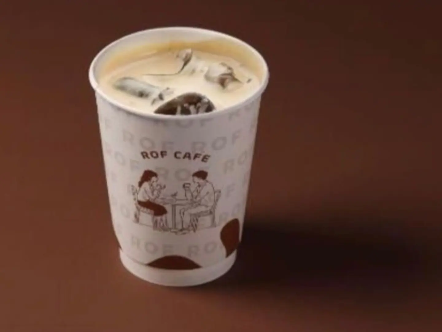 Iced Spanish Latte