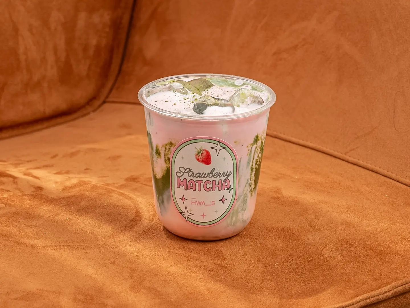 Matcha Strawberry