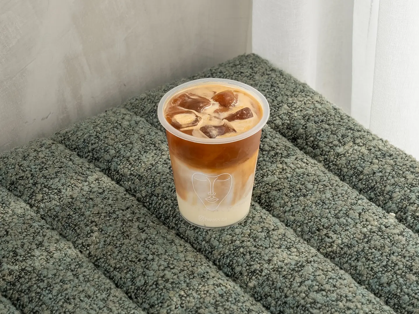 Ice Sbanish Latte