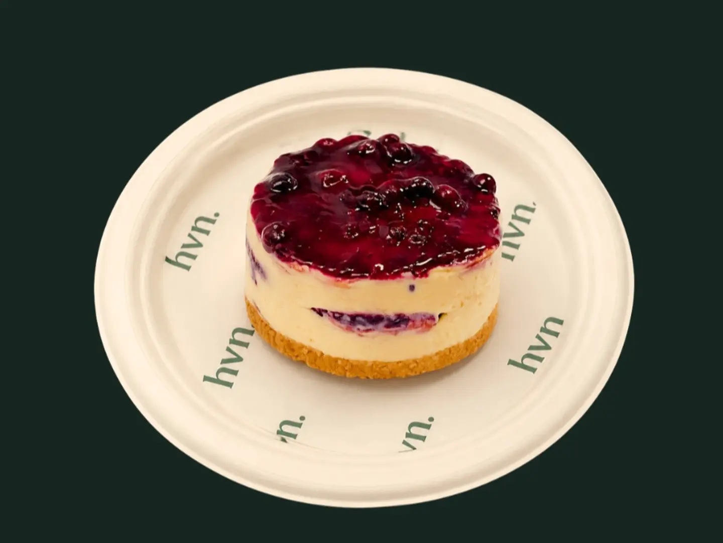 Blueberry Trifle