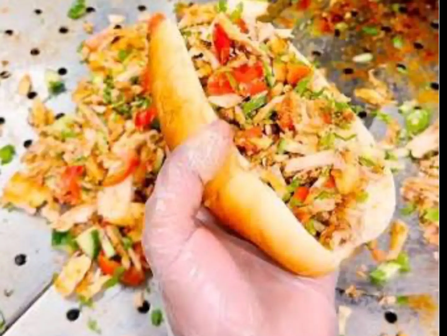Samoli Chicken Sandwich