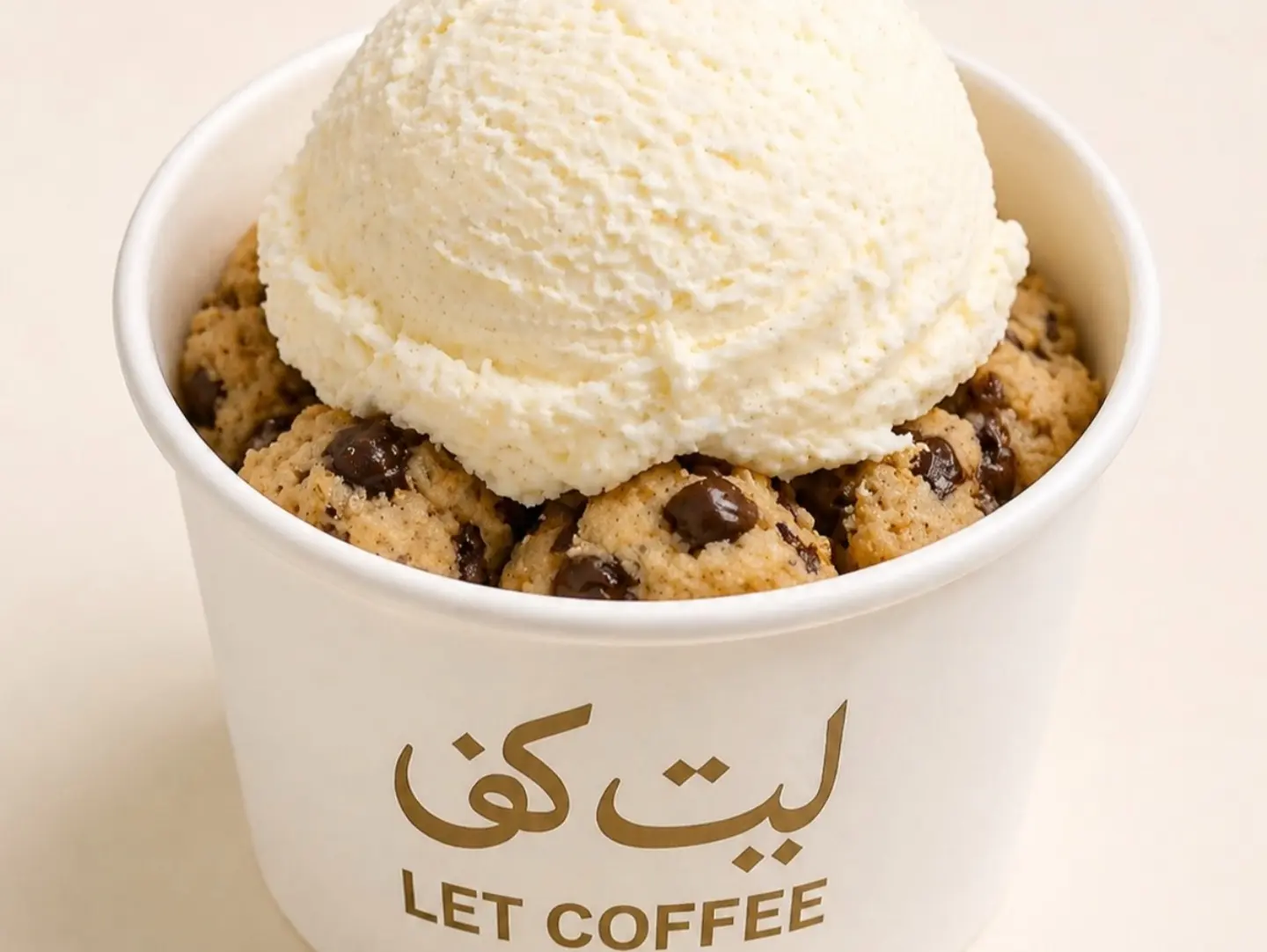 Cookie Ice Cream