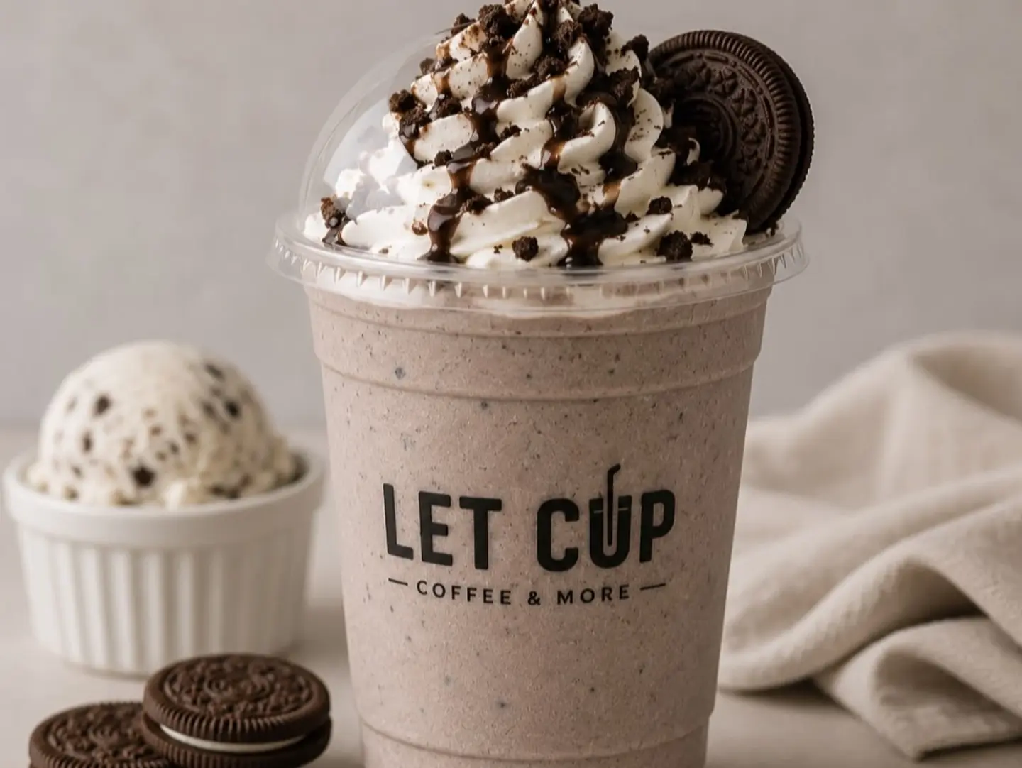 Oreo Milkshake