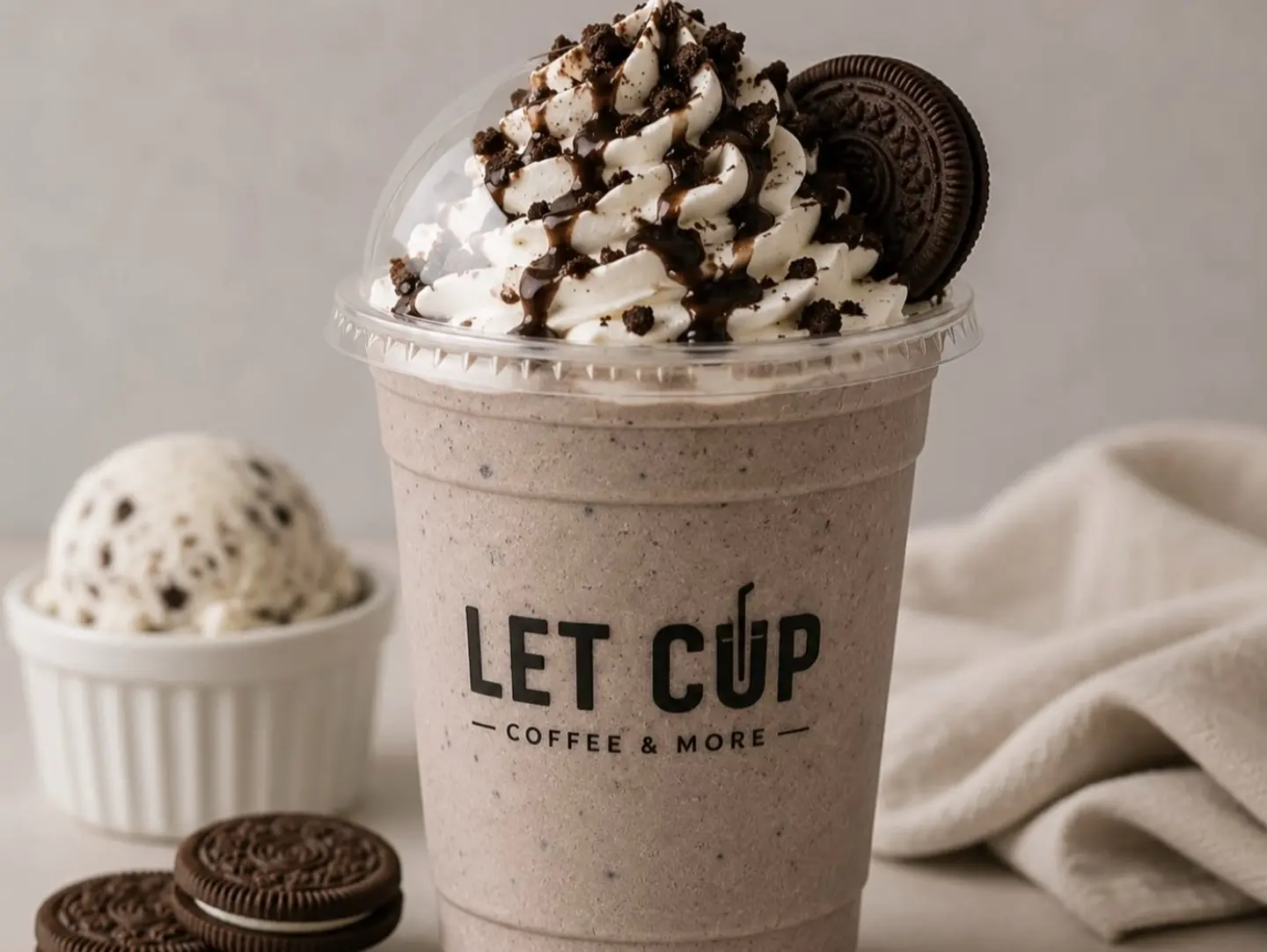 Oreo Milkshake