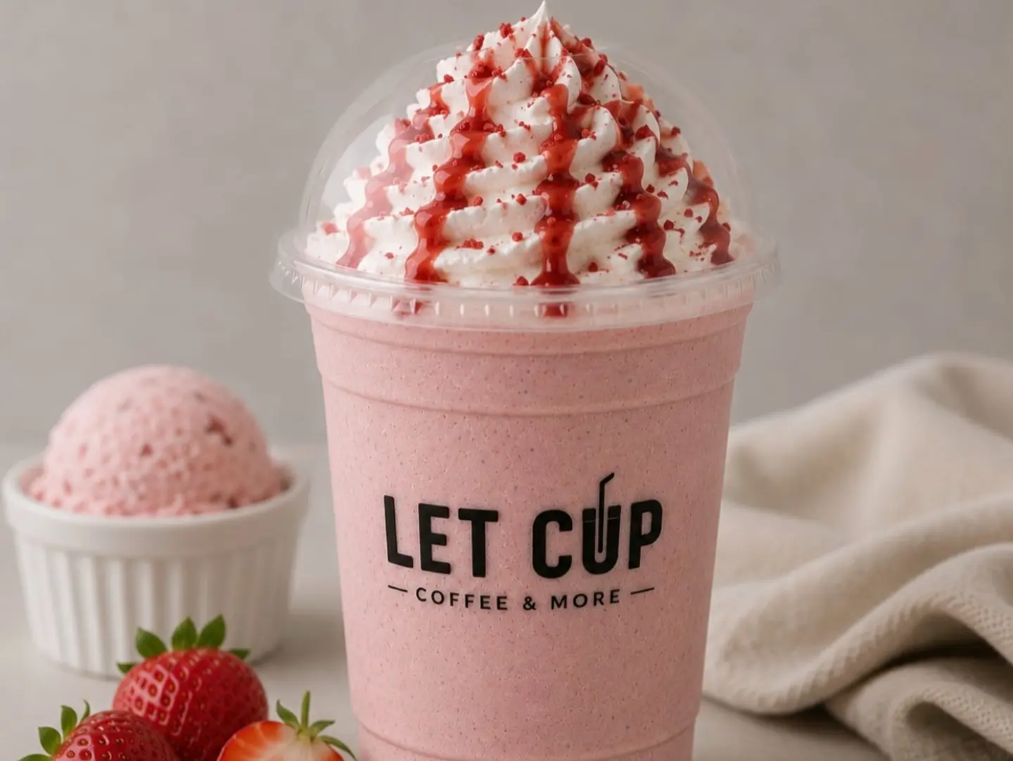 Strawberry Milkshake