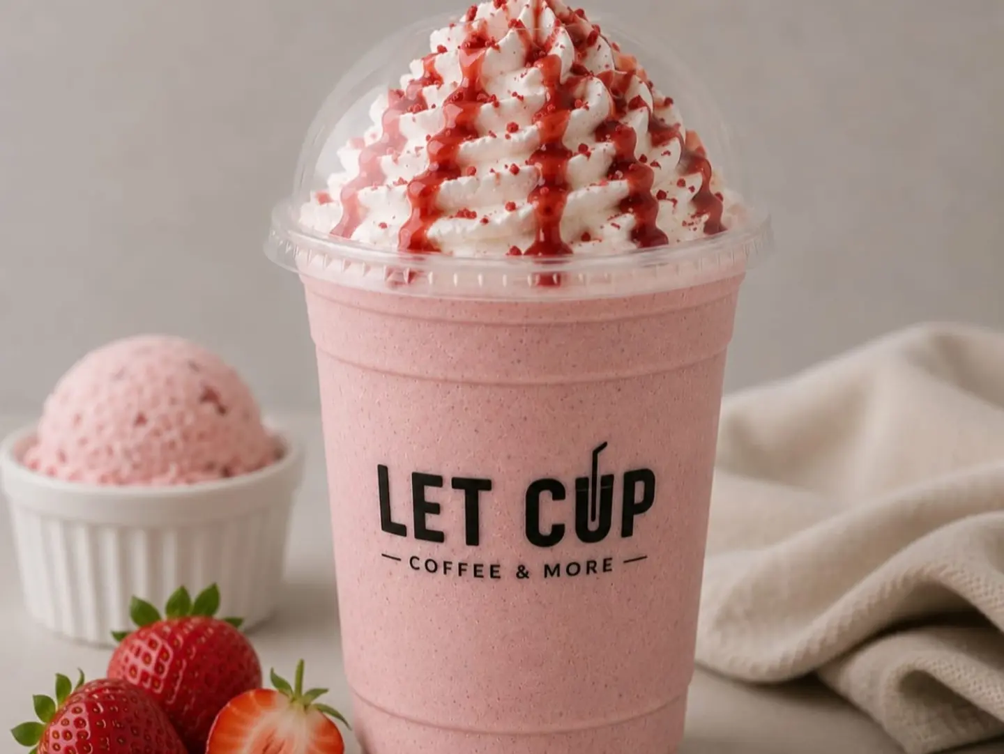 Strawberry Milkshake