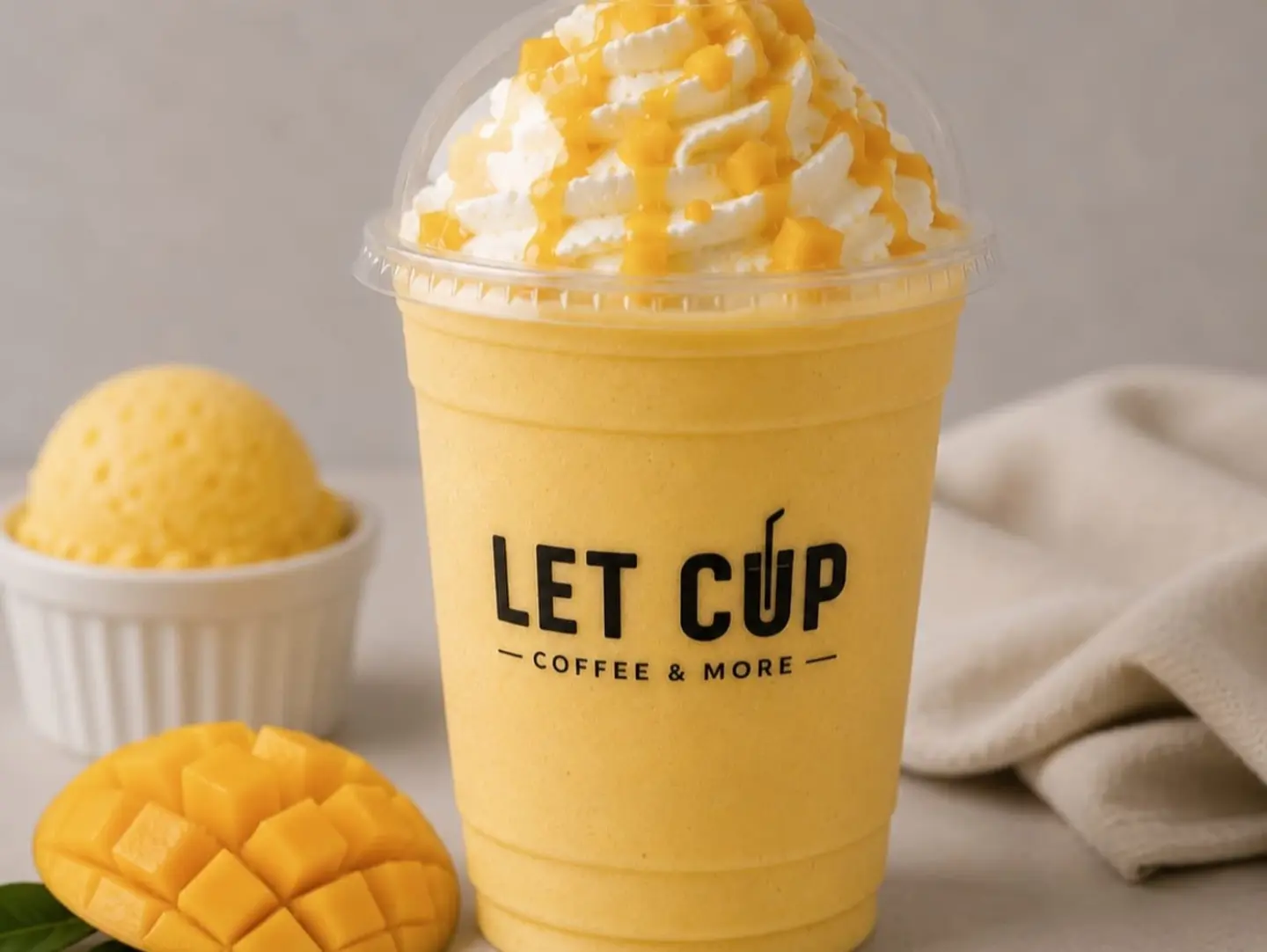 Mango Milkshake
