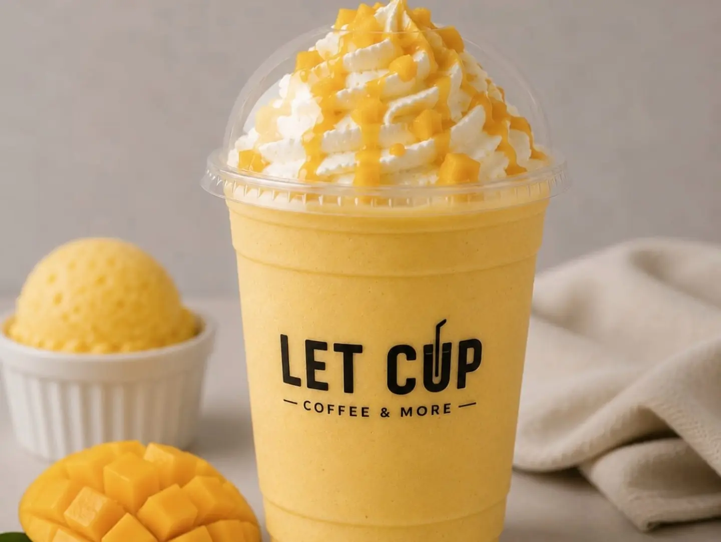 Mango Milkshake