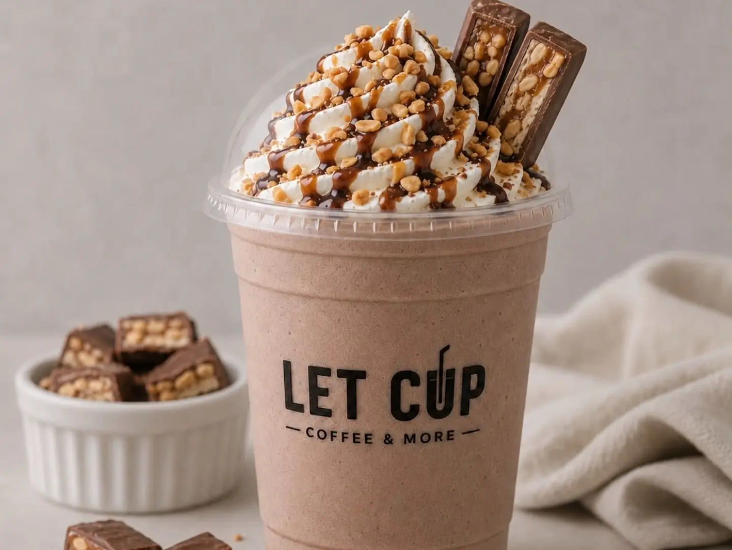 Snickers Milkshake