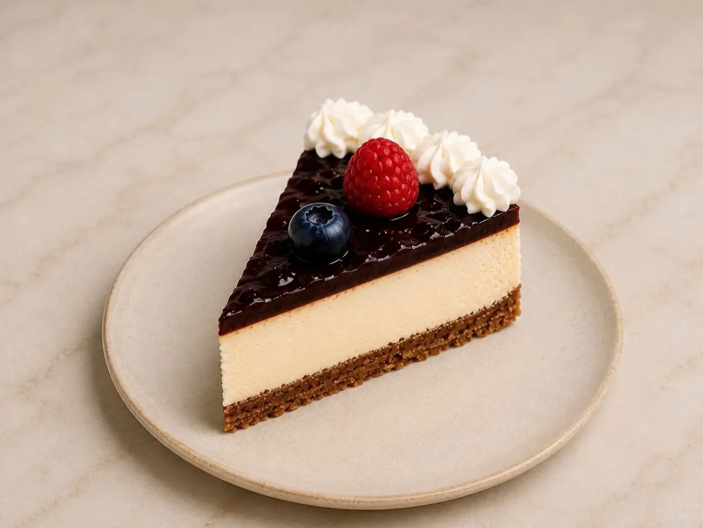 Berry Madrid Cheesecake