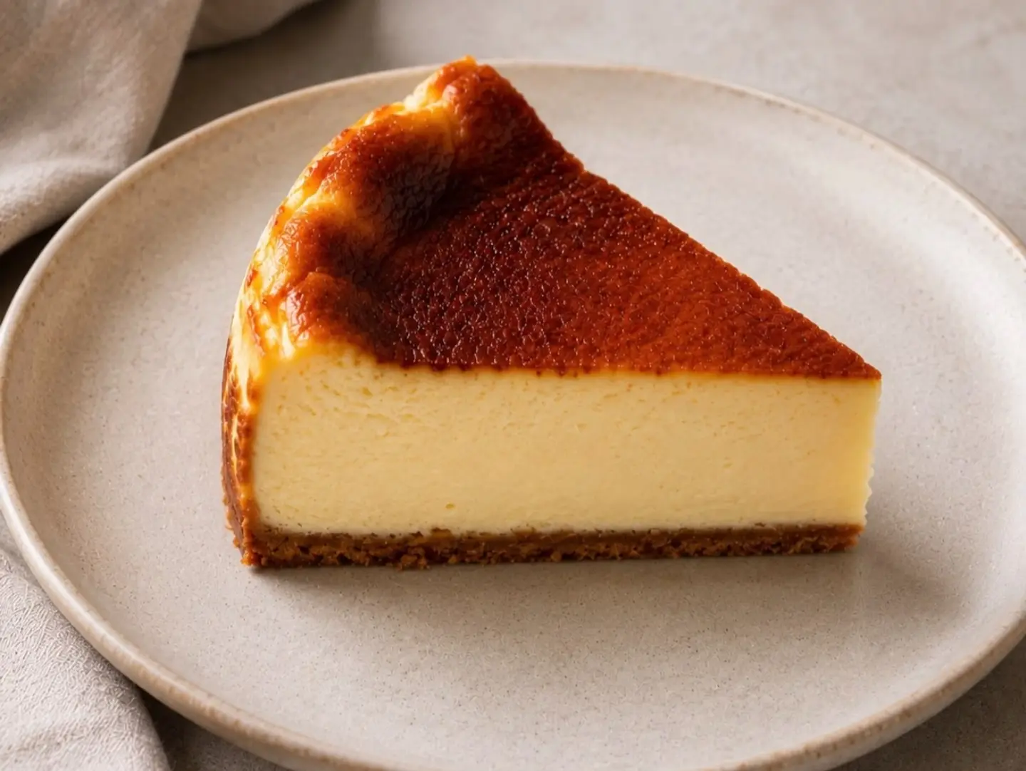 San Sebastian Cheesecake