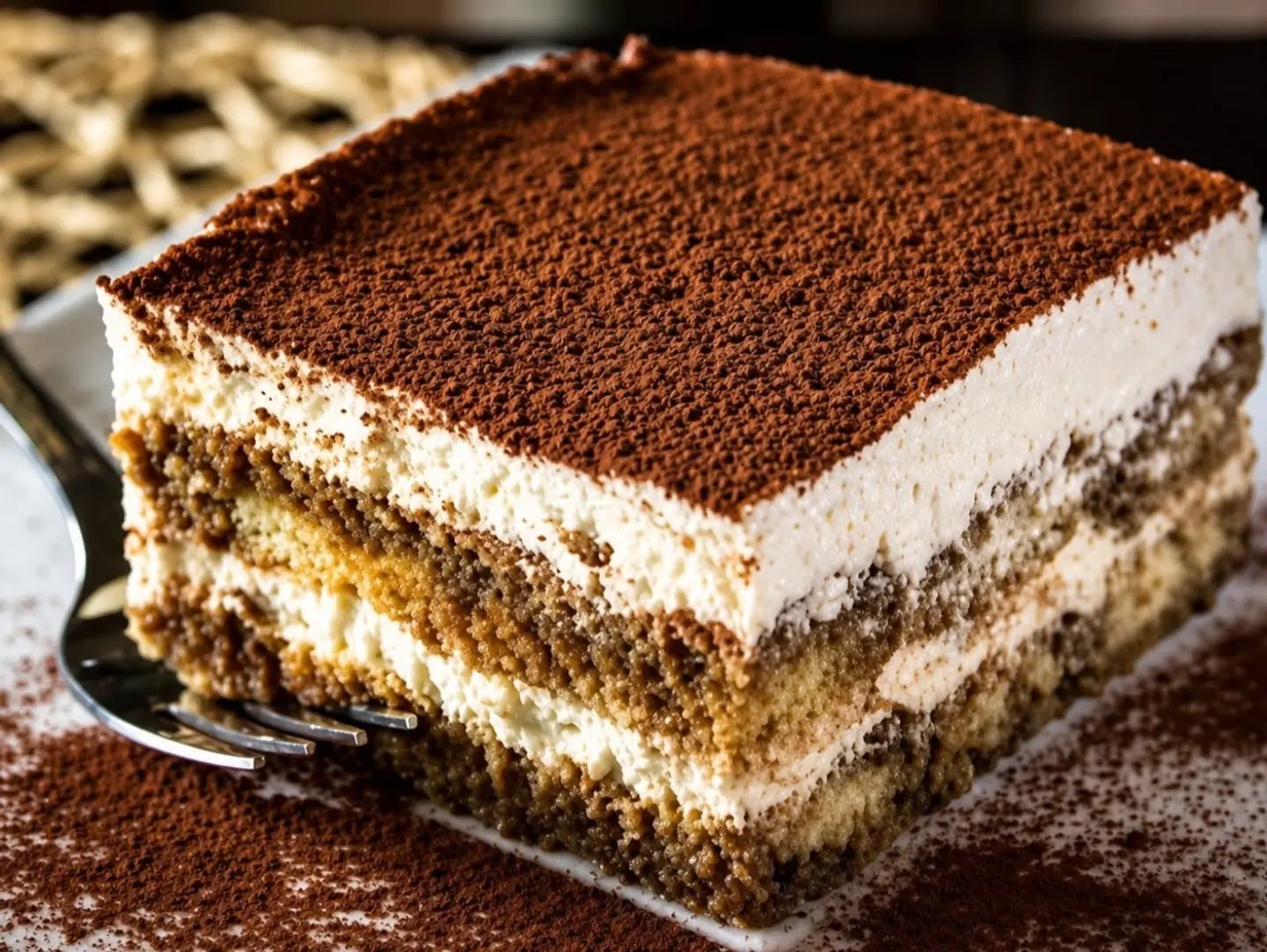 Tiramisu Cake