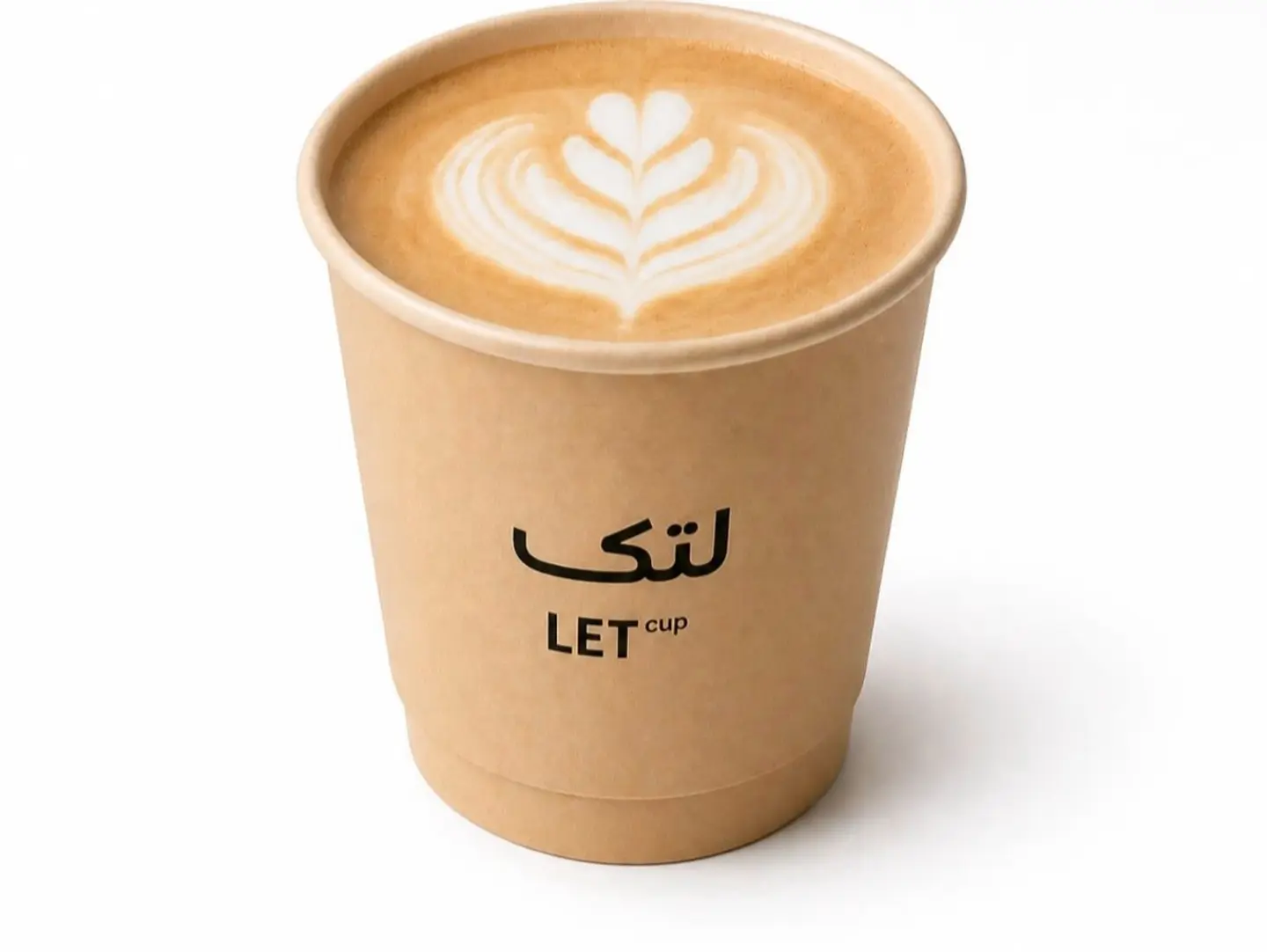 اسبانش لاتيه حار كبير