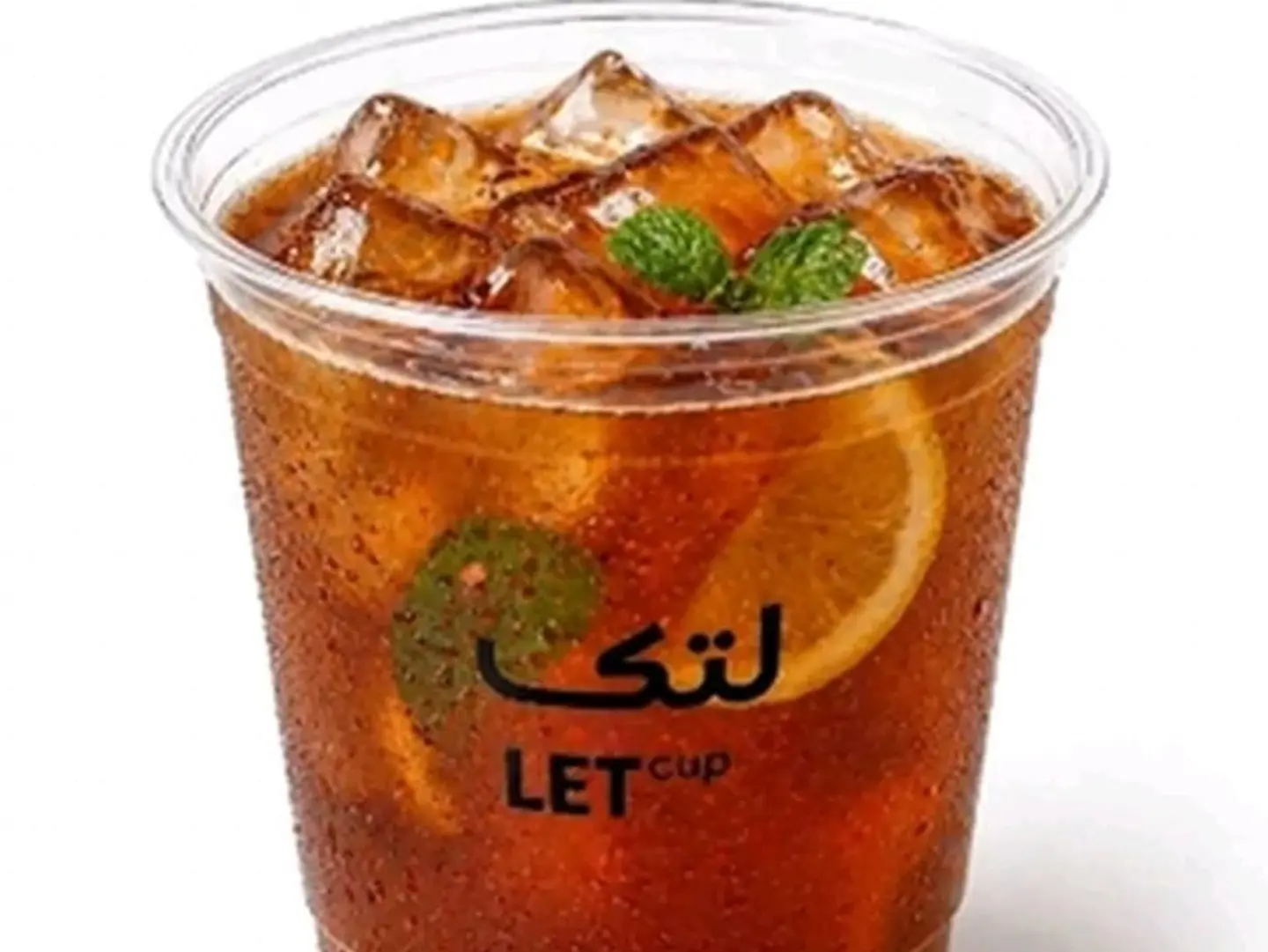 Iced Peach Tea