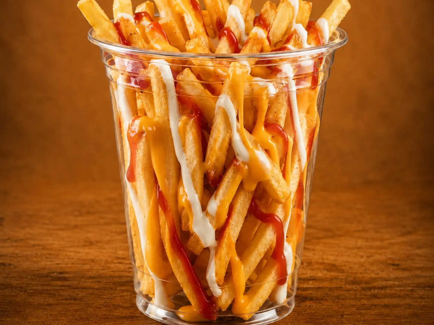 Triple Potato Cup