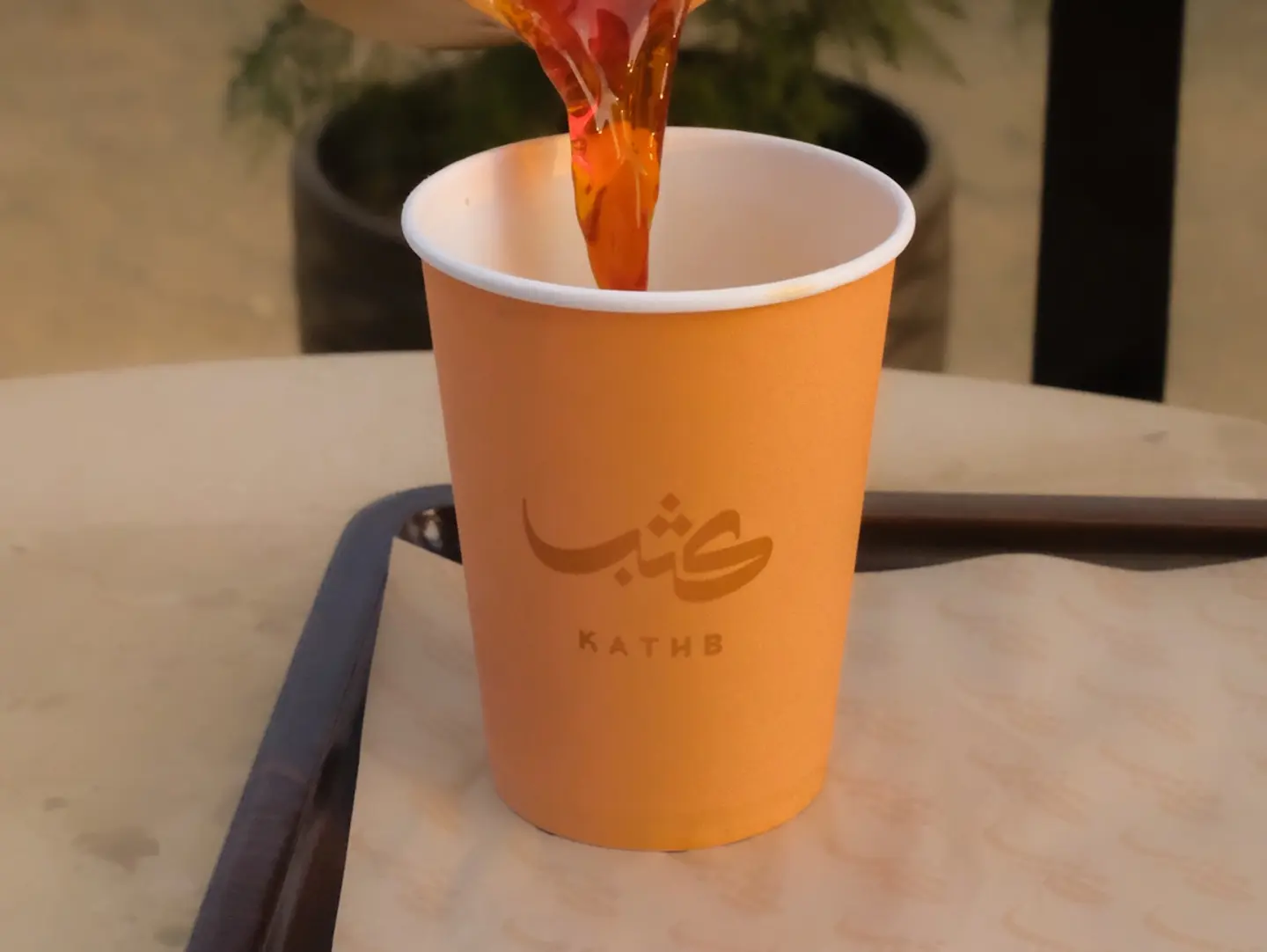 Hot Dripped Coffee
