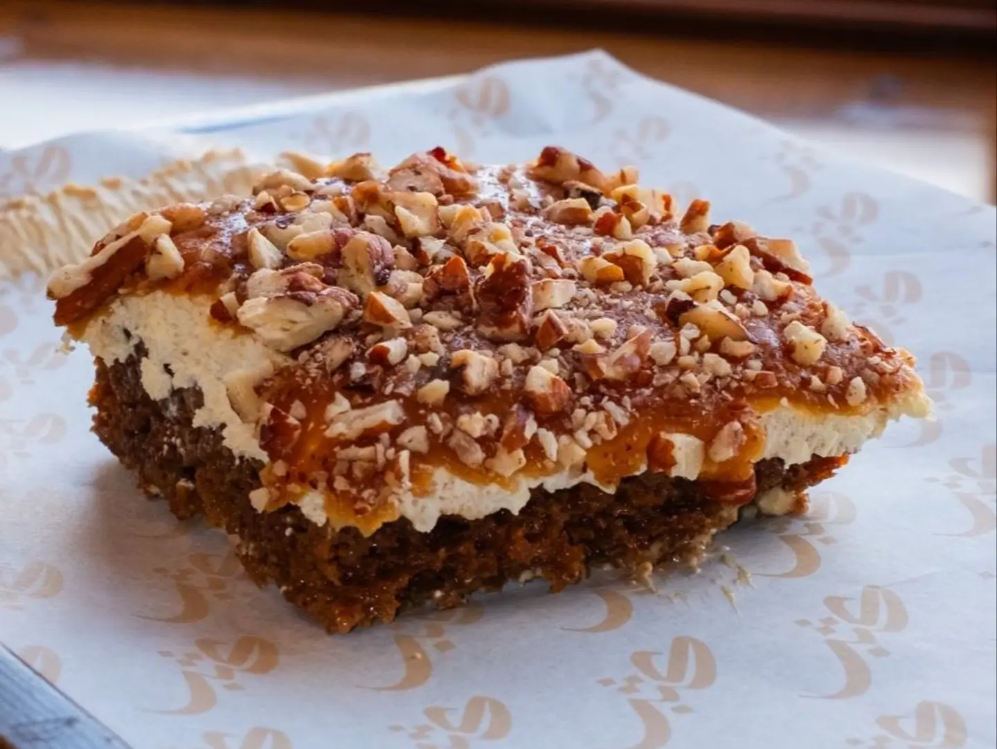 Pecan Cheesecake