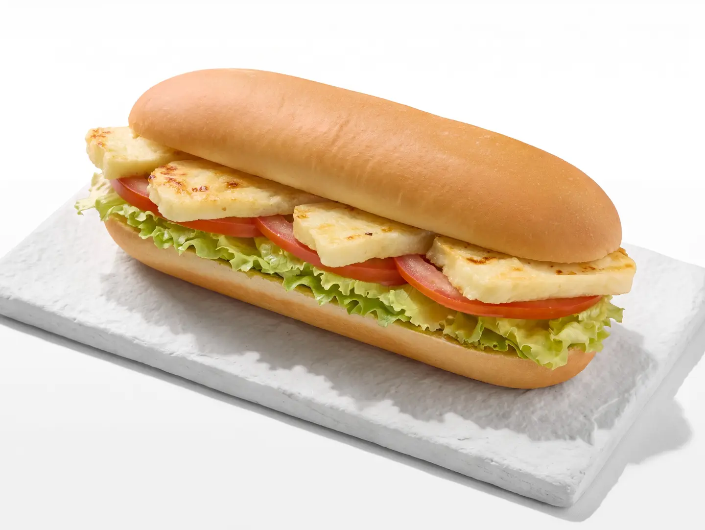 Grilled Halloumi Sandwich