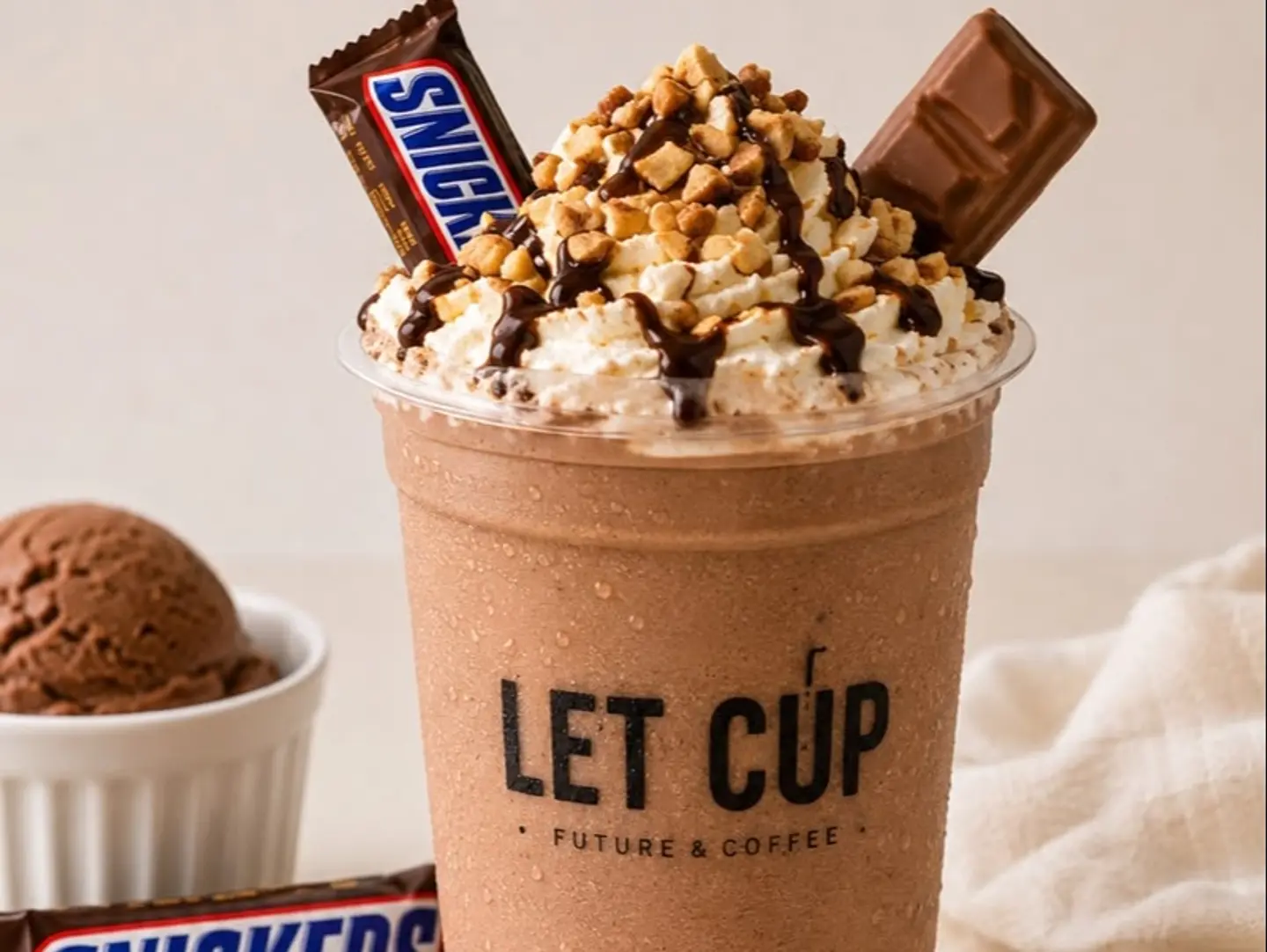 Snickers Milkshake
