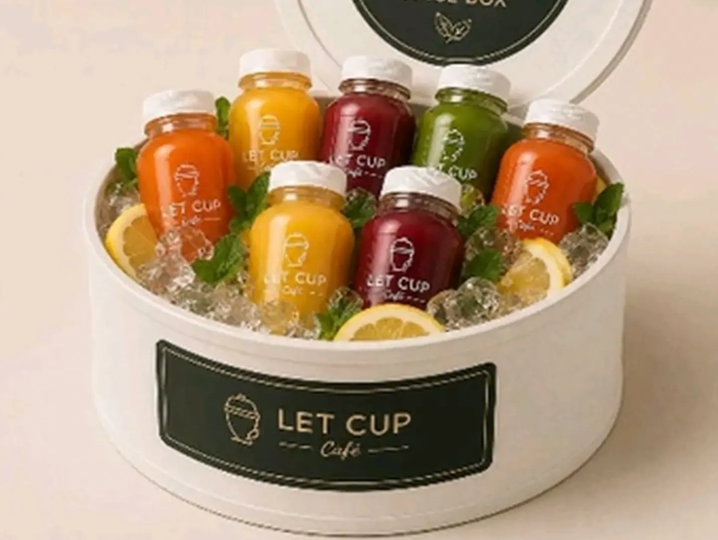 Fresh Juice Box