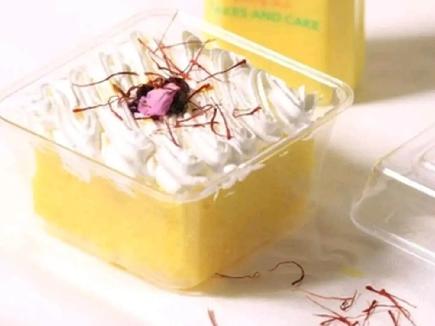Saffron Cake
