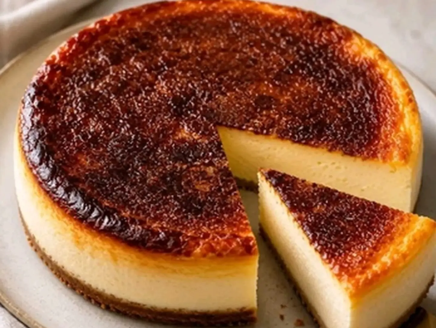 San Sebastian Cheesecake