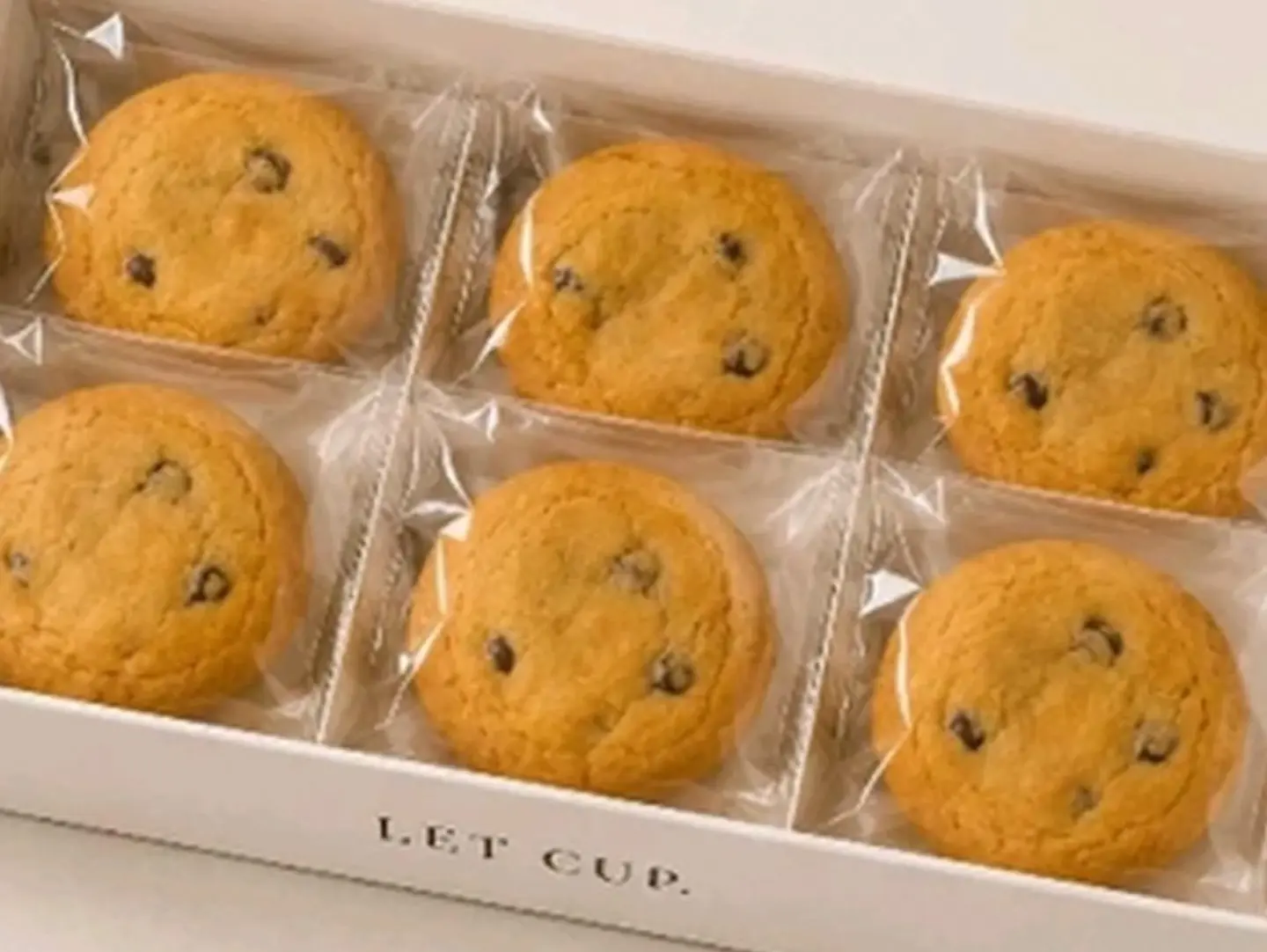 Small Box Of 6 Cookies