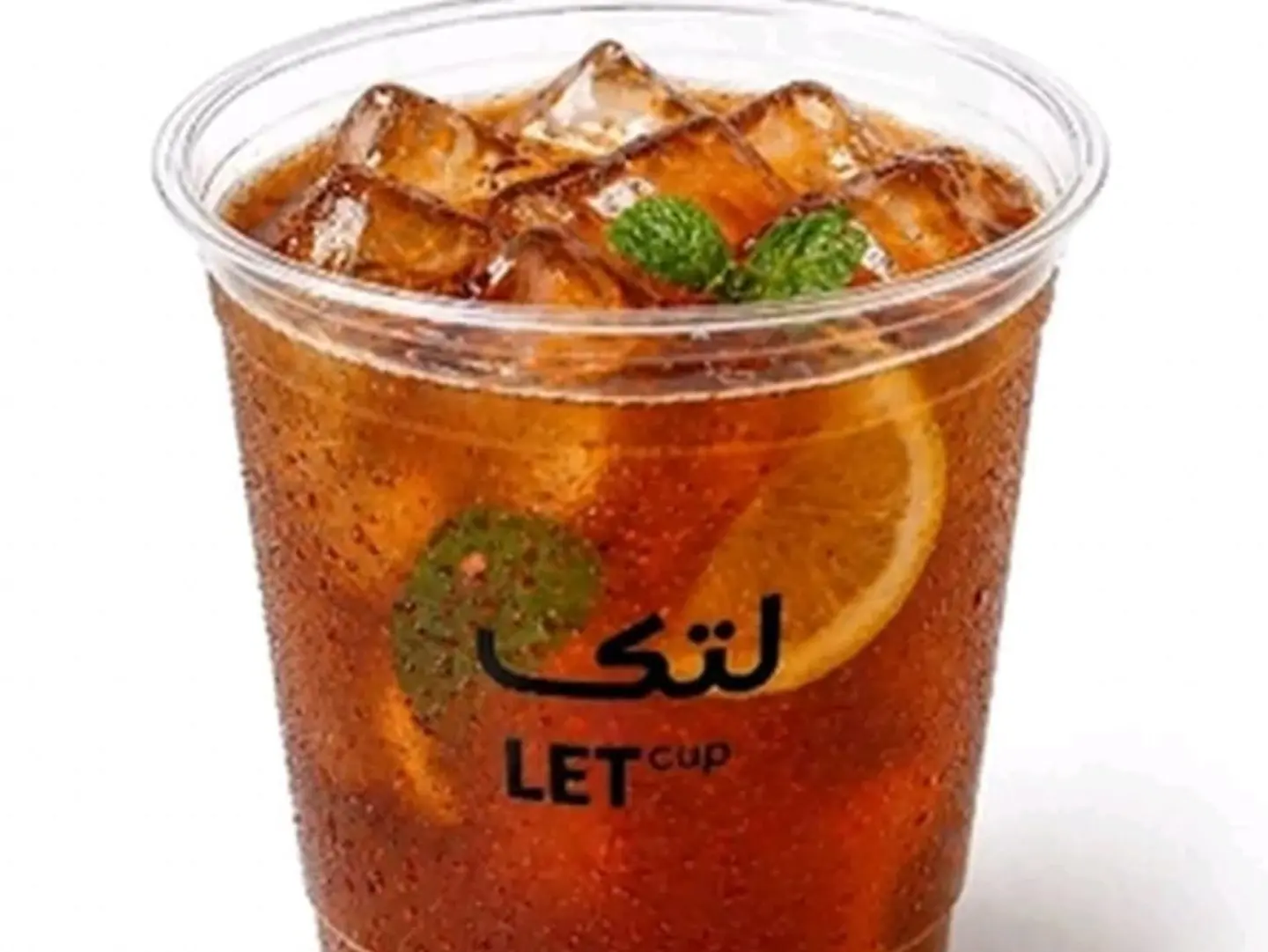 Iced Peach Tea