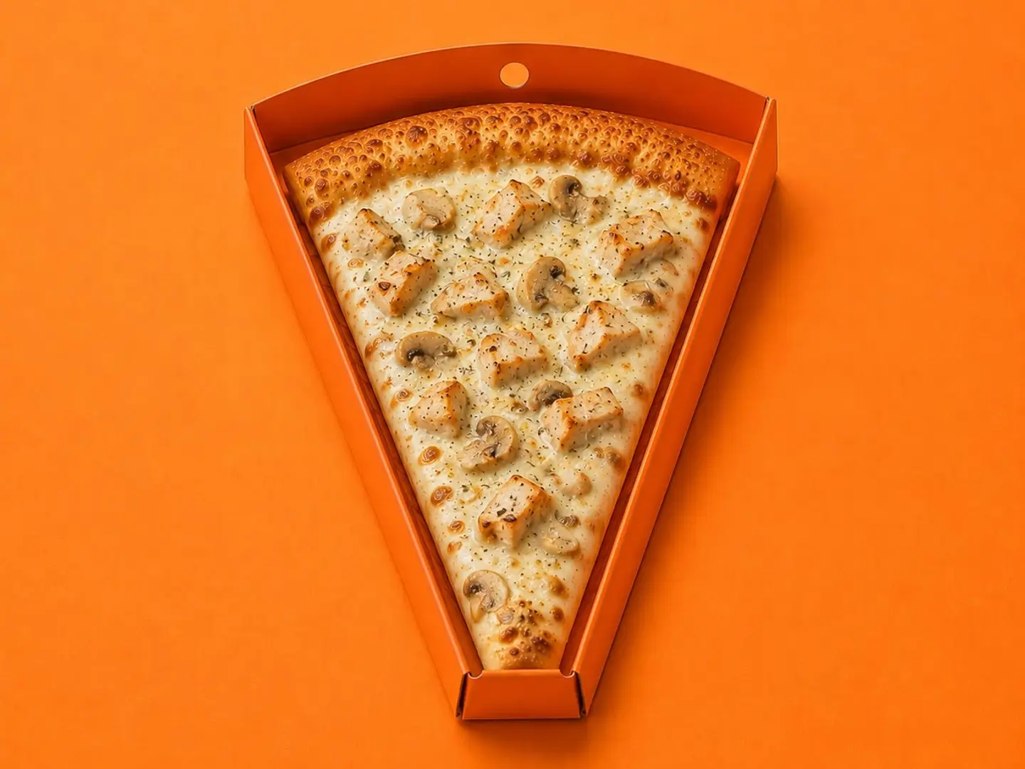 Alfredo Pizza