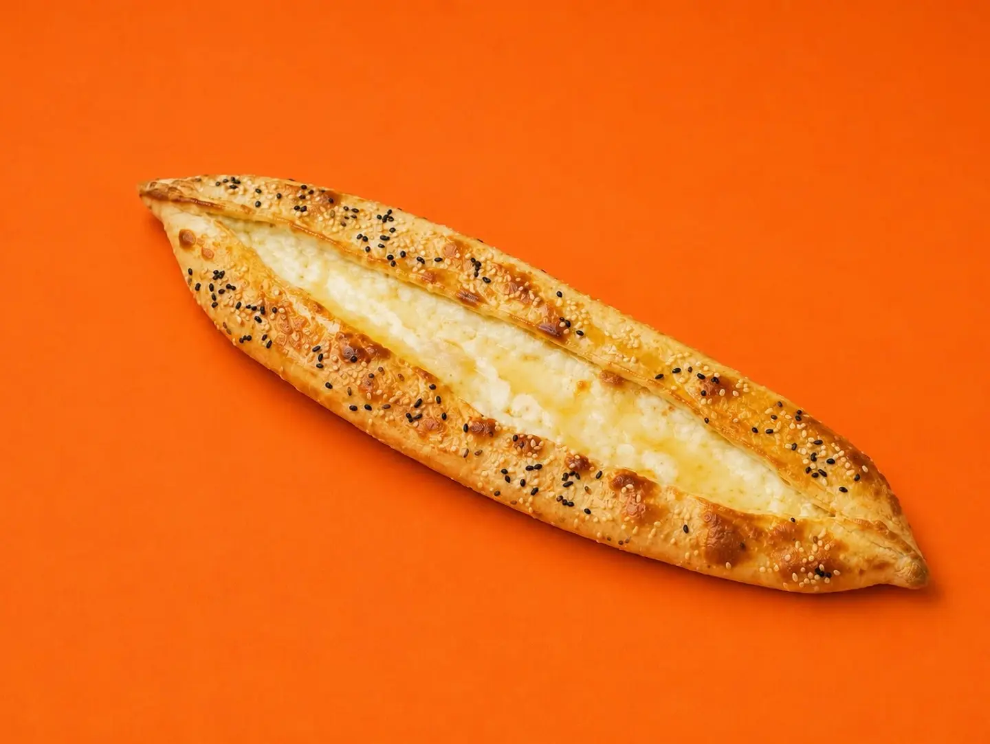 Soft Cheese And Honey