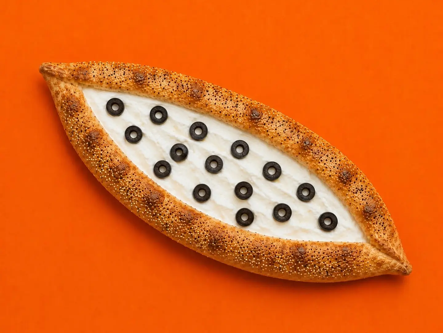 Labneh And Olives