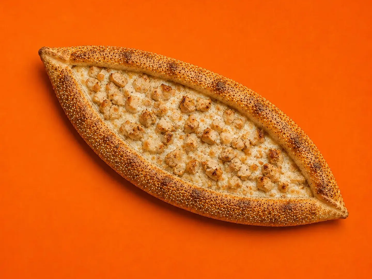 دجاج وجبن