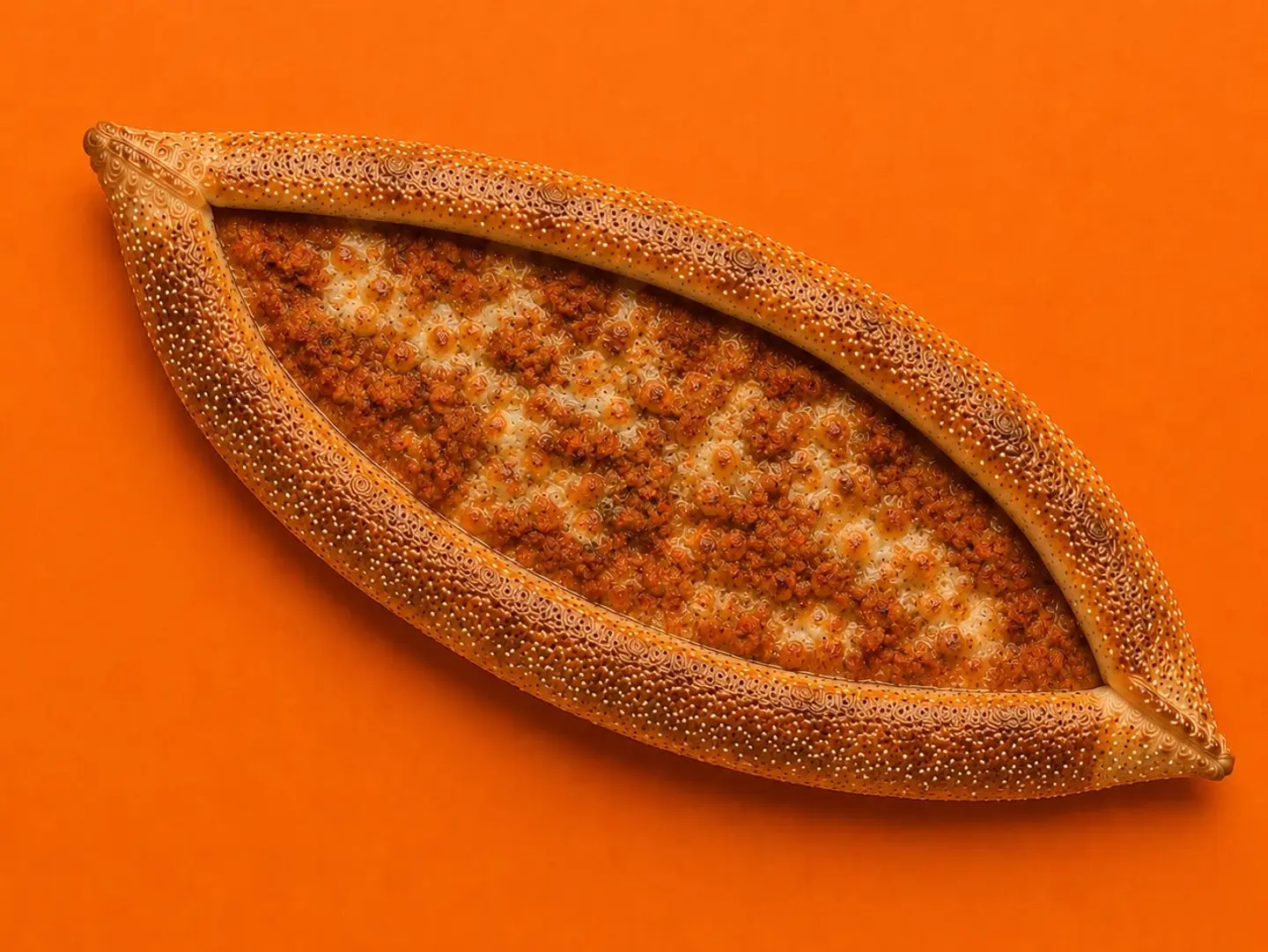 محمرة وجبن
