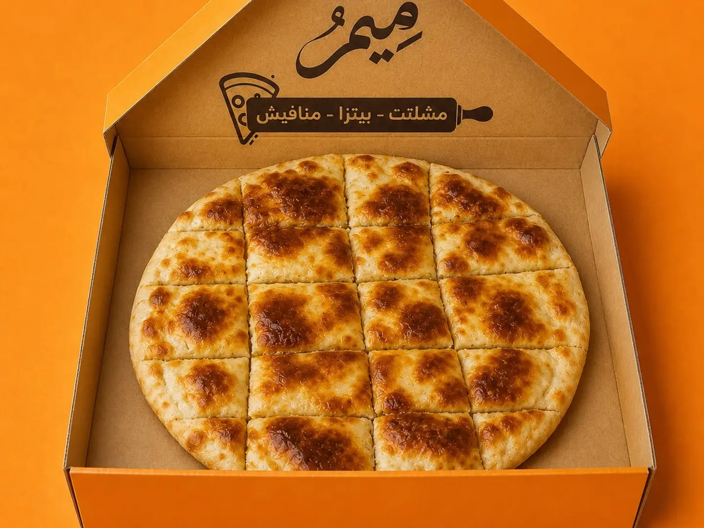 مشلتت دجاج جبن - وسط