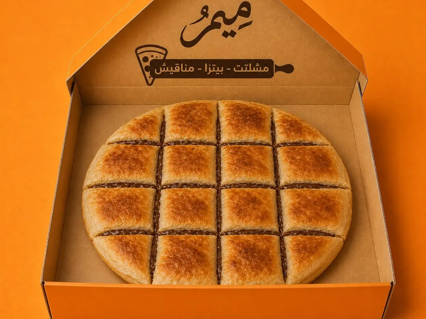 مشلتت نوتيلا - وسط
