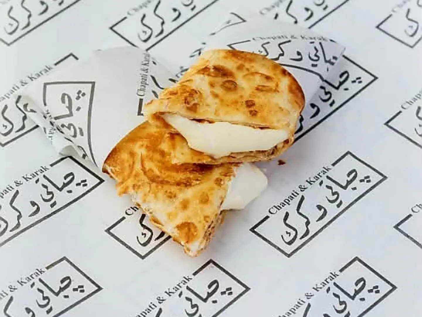 Cream Cheese Chapati