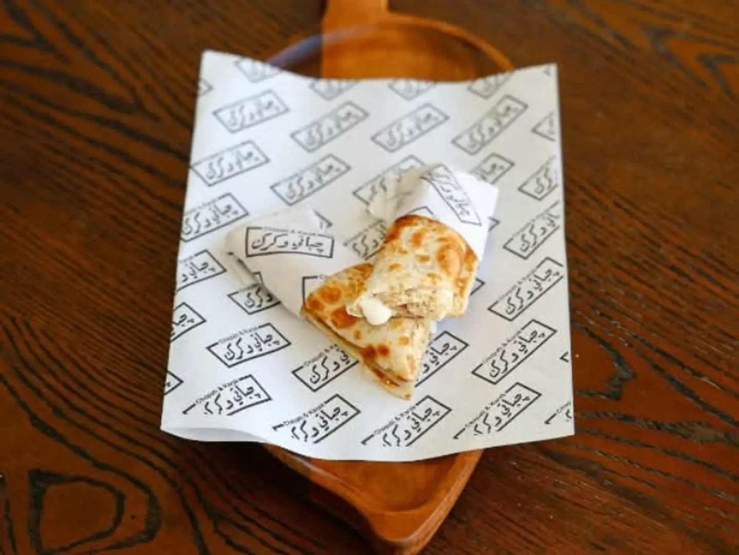 Rahash Chapati With Cheese