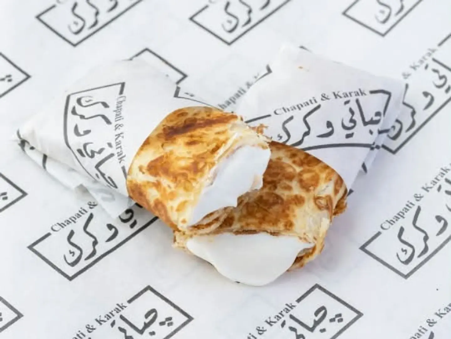 Kiri Cheese Chapati