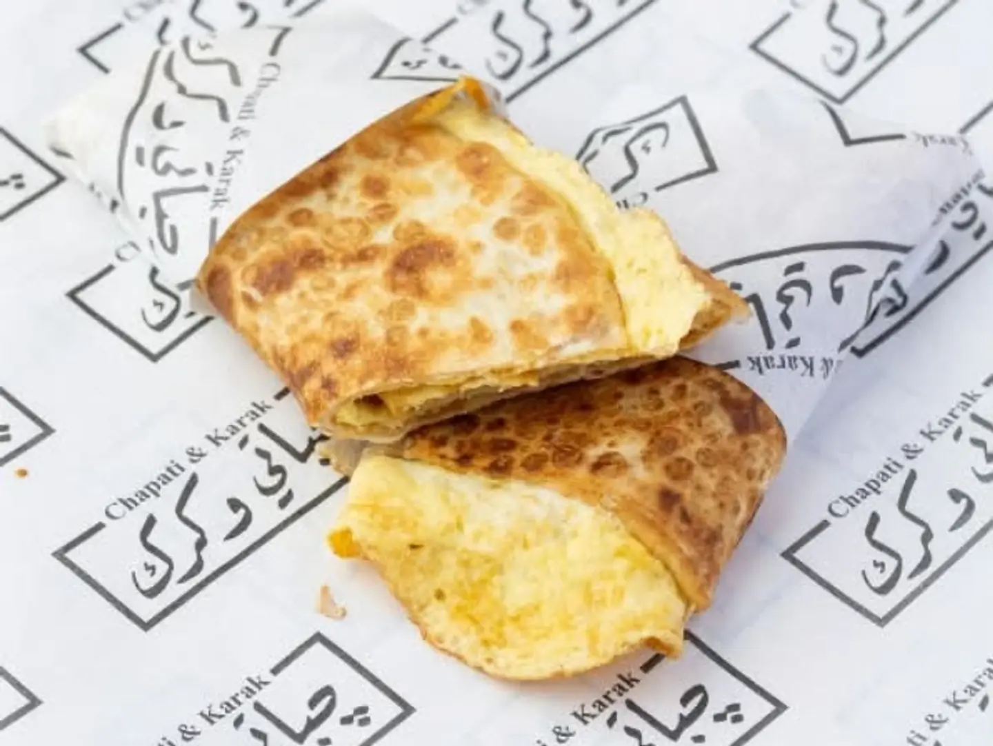 Plain Egg Chapati