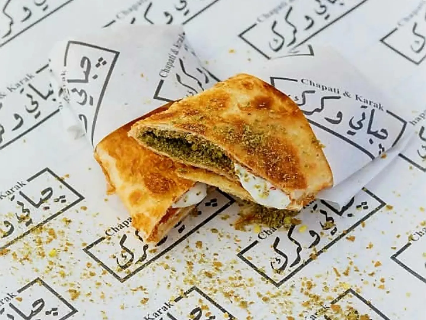 Thyme Chapati