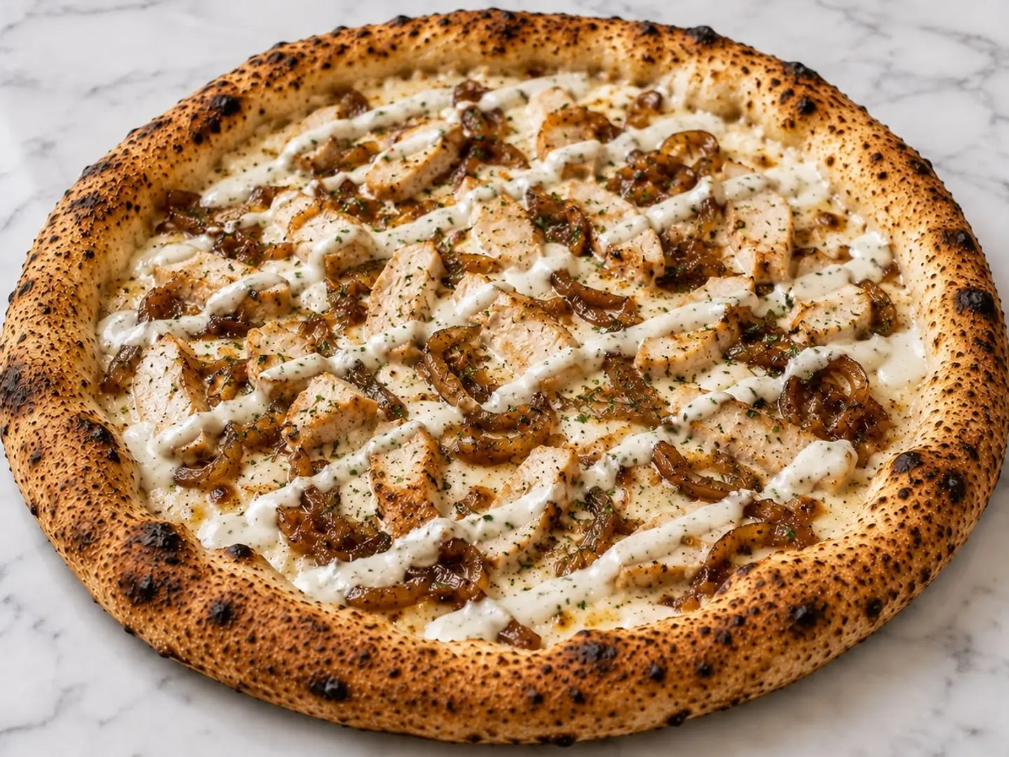 Ranch Pizza