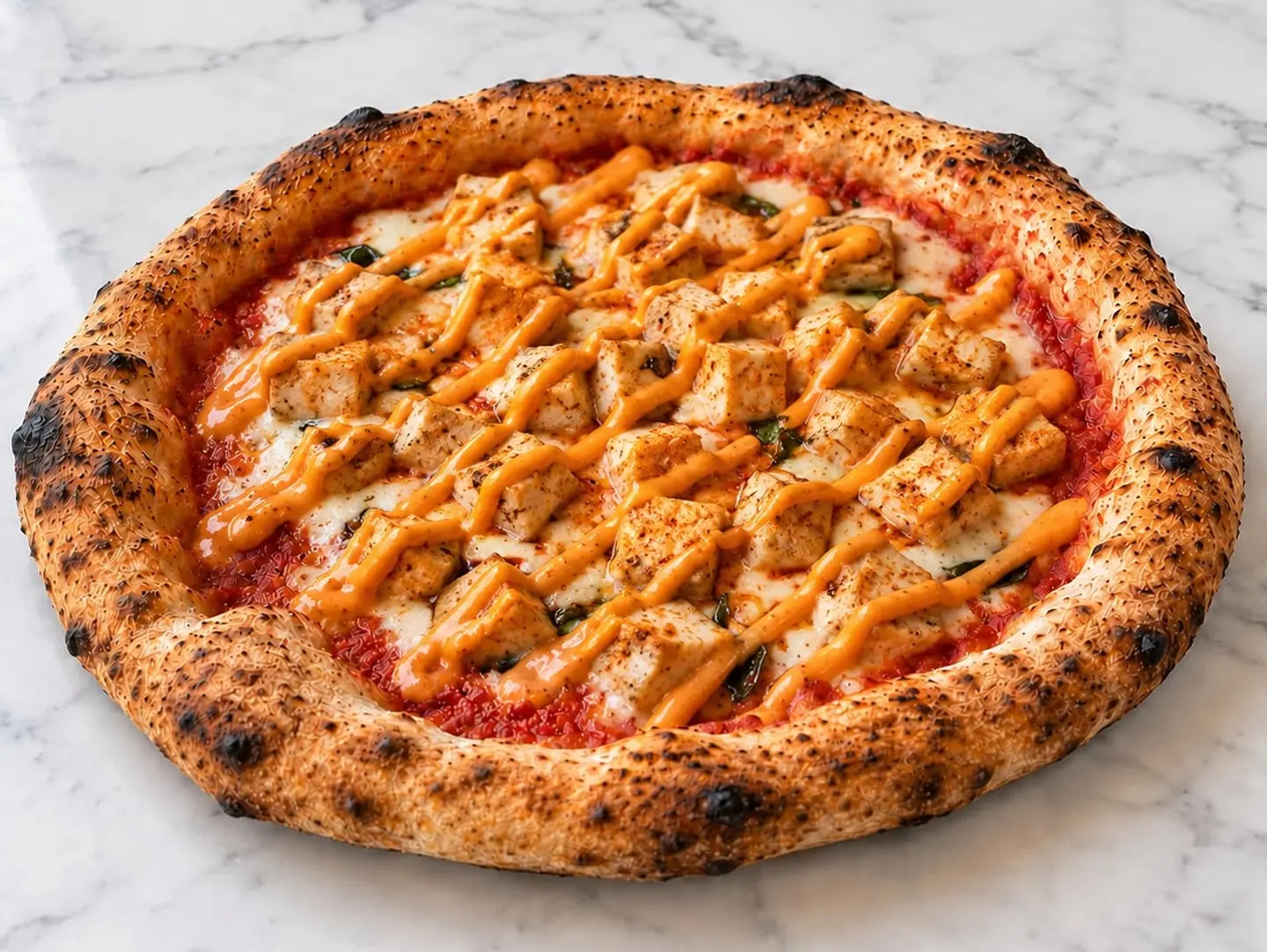 Chicken Tikka Pizza